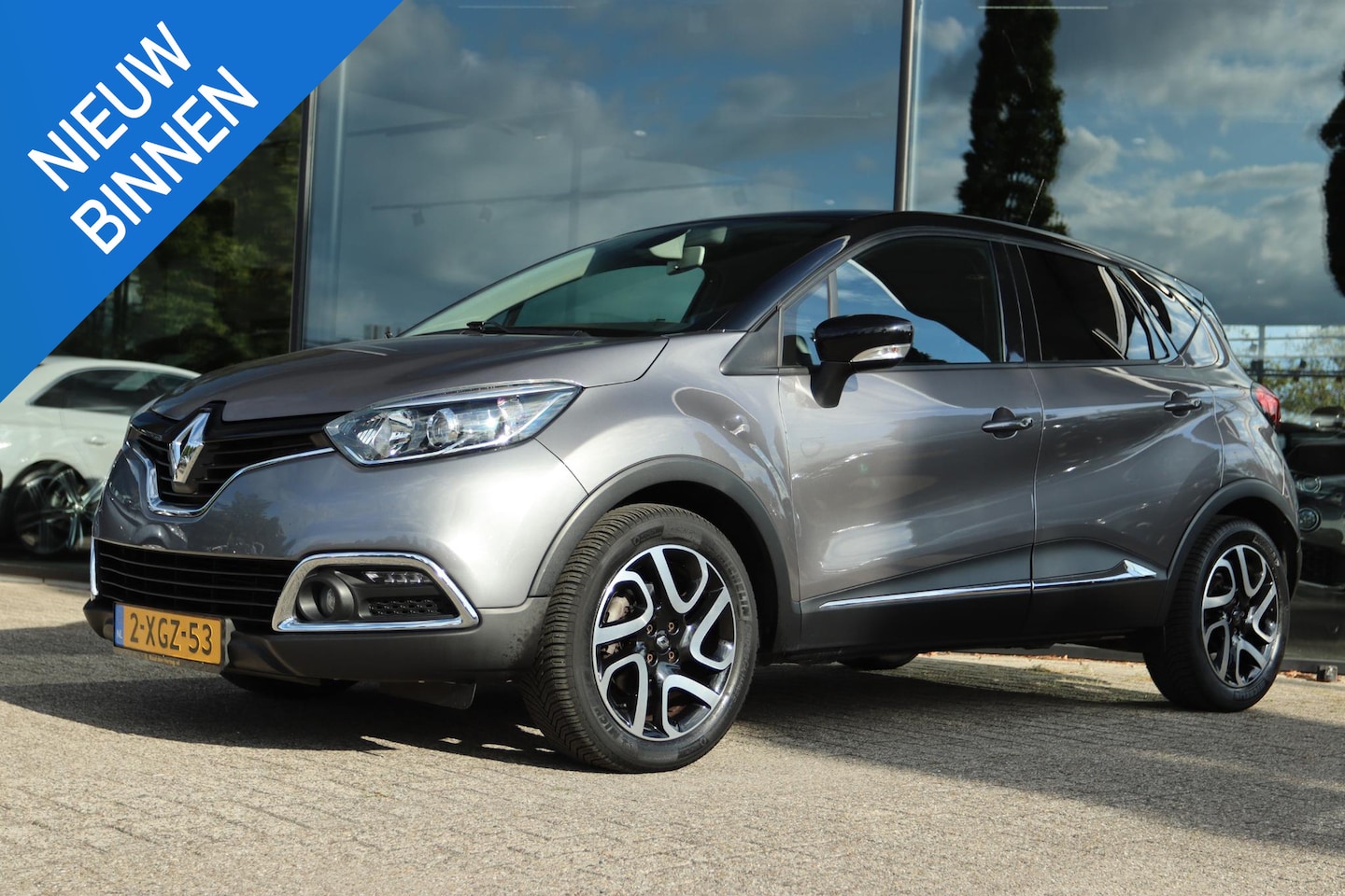 Renault Captur - 1.2 TCE DYNAMIQUE AUT. | CAMERA | KEY-LESS | PDC | LMV | NAVI - AutoWereld.nl