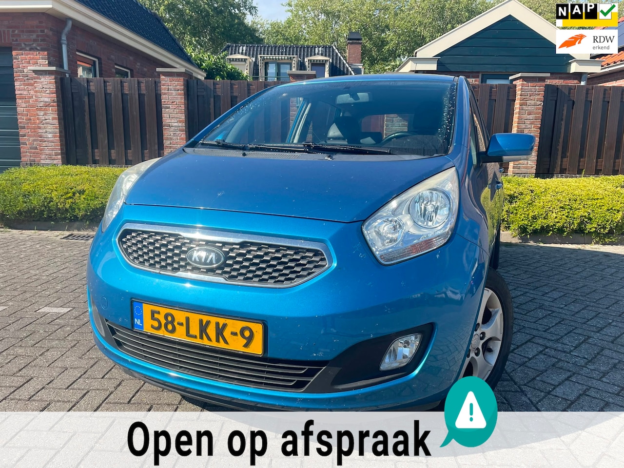 Kia Venga - 1.4 CVVT X-ecutive AIRCO TREKHAAK HOGE INSTAP NAP - AutoWereld.nl
