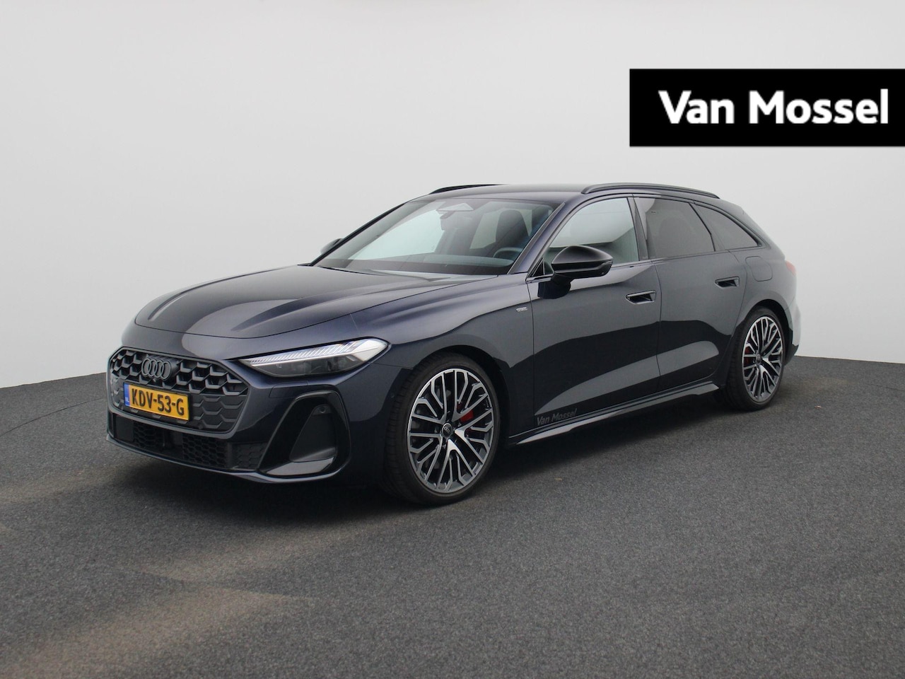 Audi A5 Avant - 2.0 e-hybrid quattro S edition Competition 367 PK | Demo | Automaat | 360 Camera | Navigat - AutoWereld.nl