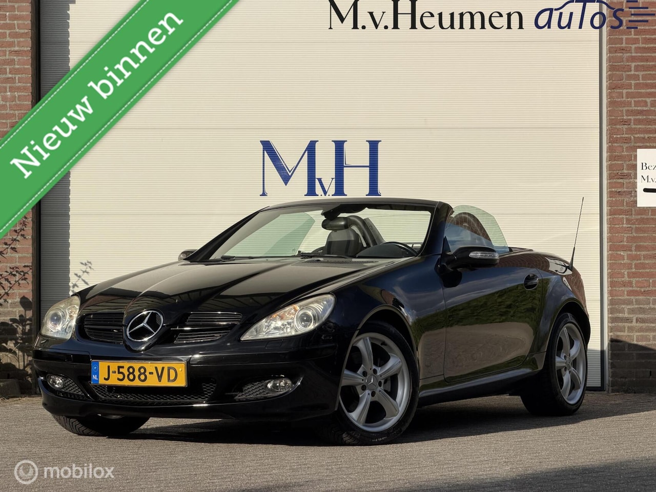 Mercedes-Benz SLK-klasse - 280 280 - AutoWereld.nl