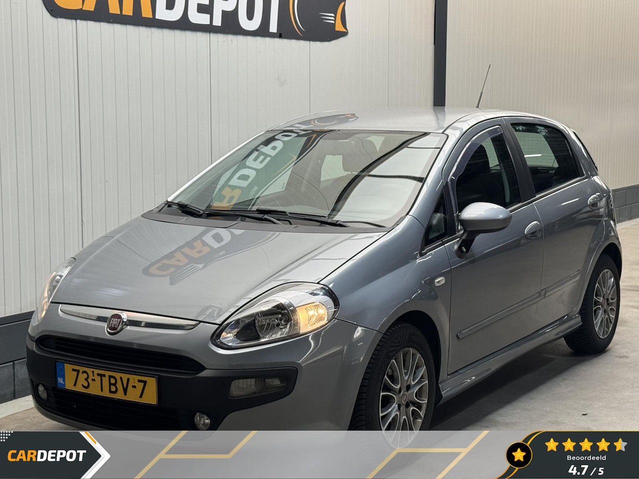 Fiat Punto Evo - 1.3 M-Jet Dynamic Zeer Netjes Airco Vol Jaar APK - AutoWereld.nl