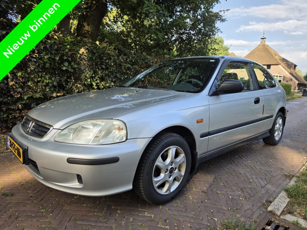 Honda Civic - 1.4i S 1.4i S - AutoWereld.nl