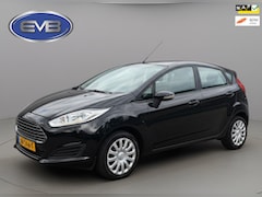 Ford Fiesta - 1.0 Style, airco, 5 deurs, NL auto met nationale auto pas
