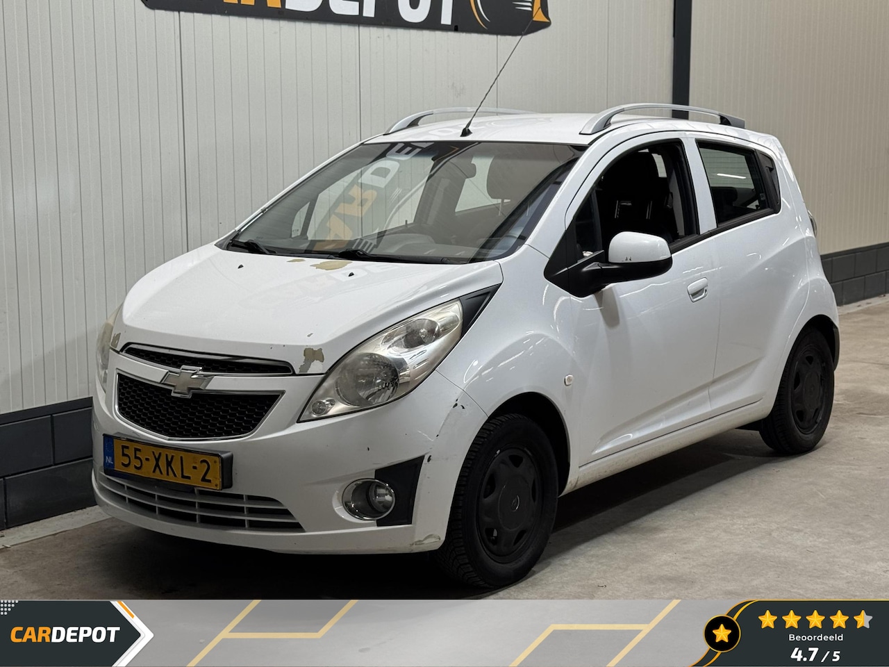 Chevrolet Spark - 1.0 16V LS Bi-Fuel 4 deurs Airco - AutoWereld.nl