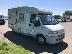 Fiat Ducato - Burstner Harmony T 600