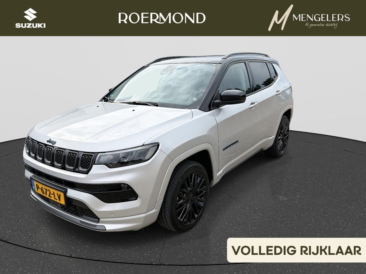 Jeep Compass - 4xe 240 Plug-in Hybrid Electric S | NL-Auto | Automaat | Navigatie | Camera | Climate Cont - AutoWereld.nl