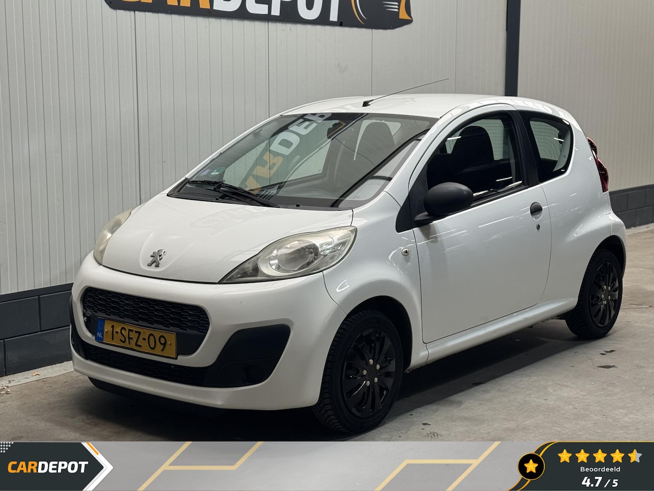 Peugeot 107 - 1.0 Access Basic Vol Jaar APK Technisch Goed - AutoWereld.nl