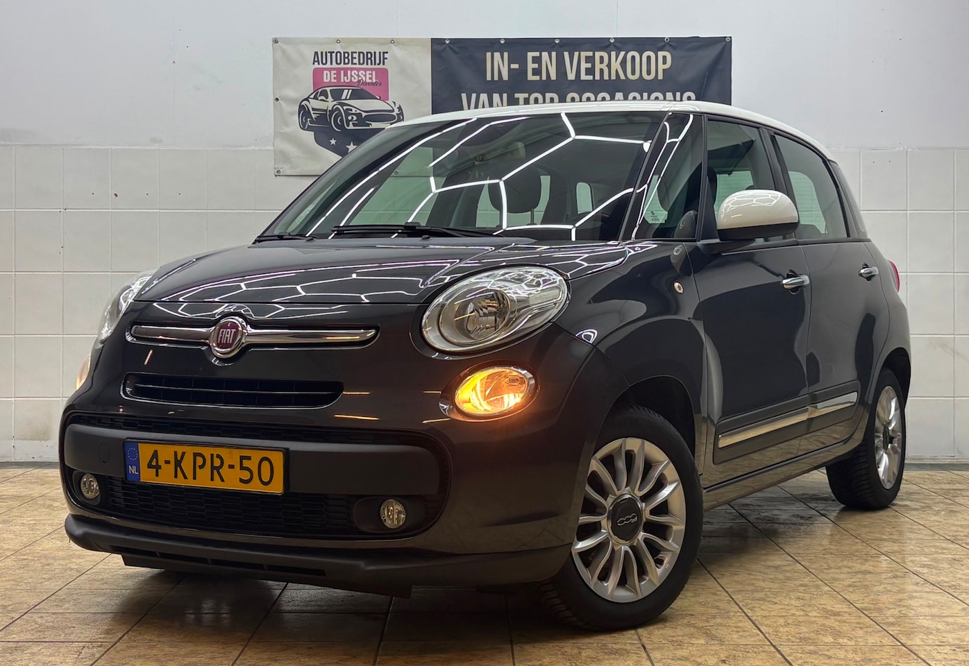 Fiat 500 L - 0.9 TwinAir Lounge/2DE EIGENAAR /RIJKLAAR - AutoWereld.nl