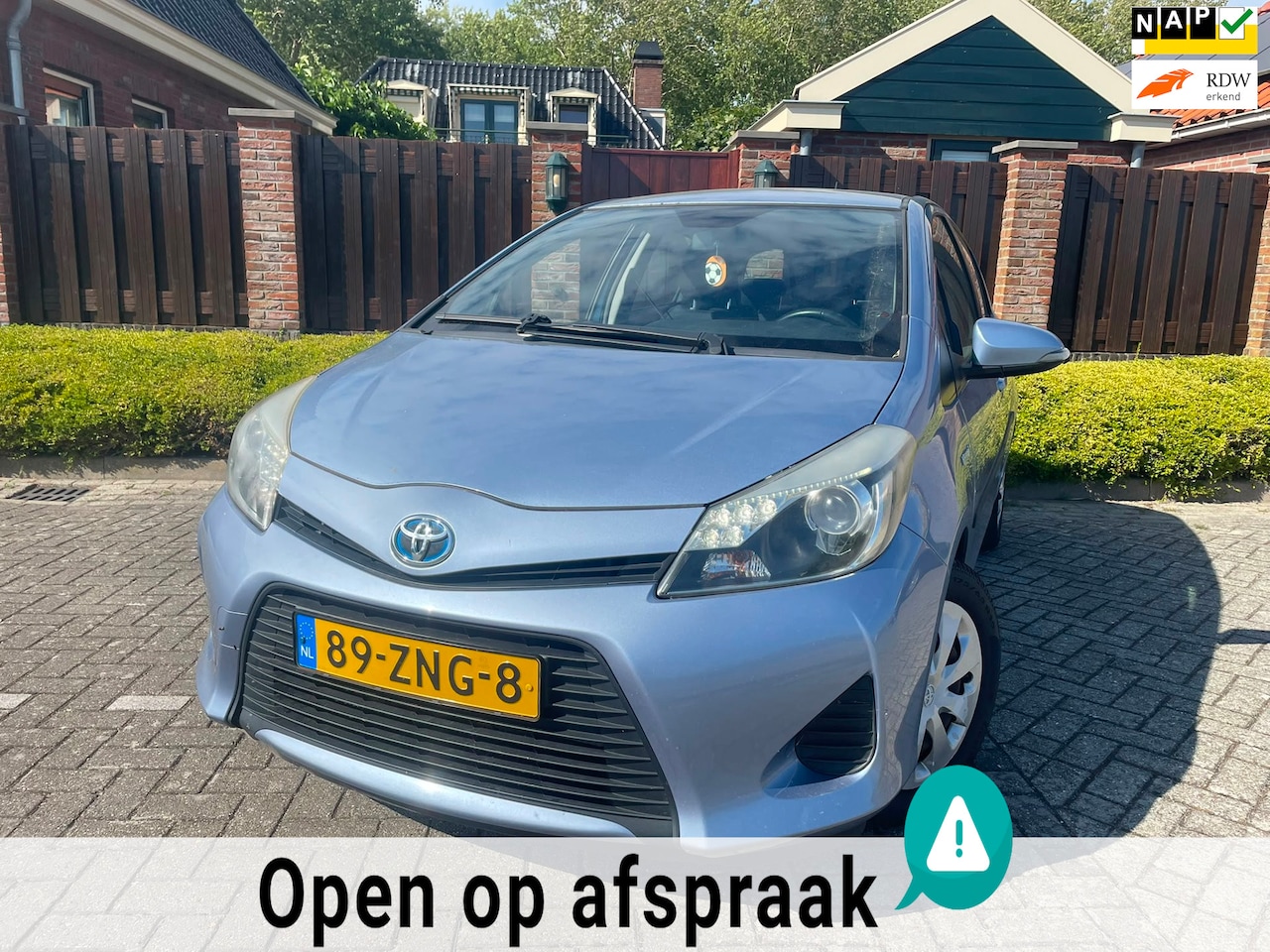 Toyota Yaris - 1.5 Full Hybrid Aspiration 1.5 Full Hybrid Aspiration - AutoWereld.nl