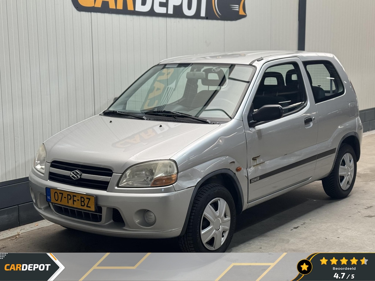 Suzuki Ignis - 1.3-16V GL Vol Jaar APK - AutoWereld.nl