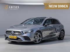 Mercedes-Benz A-klasse - 220 190pk AMG Premium Plus |Burmester|Pano|Sfeerverl.|Leder|Stoelmemo|Camera|ACC|HuD|Multi