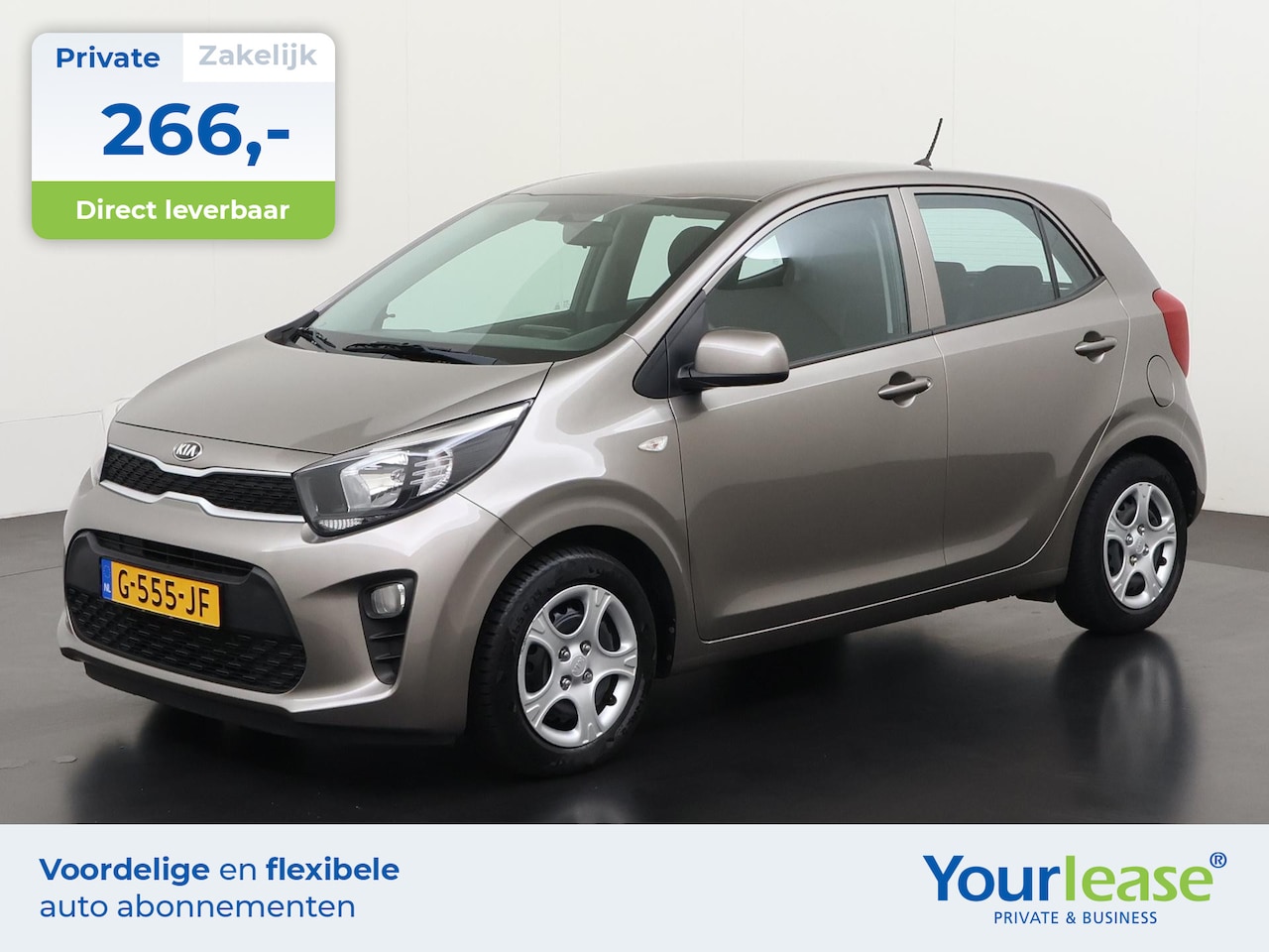 Kia Picanto - 1.0 CVVT ComfortLine | All-in 266,- Private Lease | Direct uit voorraad - AutoWereld.nl