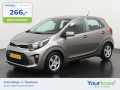 Kia Picanto - 1.0 CVVT ComfortLine | All-in 266, - Private Lease | Direct uit voorraad