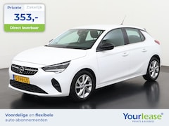 Opel Corsa - 1.2 Elegance 101PK | All-in 353, - Private Lease | Direct uit voorraad