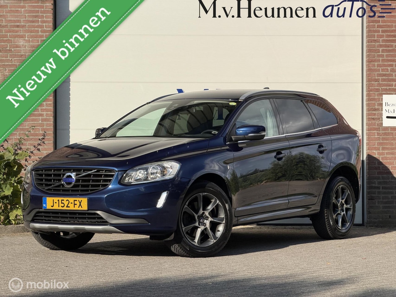 Volvo XC60 - 2.0 D3 FWD Ocean Race Sportstoelen Trekhaak - AutoWereld.nl