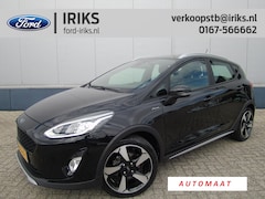 Ford Fiesta - 1.0 EcoBoost 100pk Aut 5dr Active X Navigatie B&O