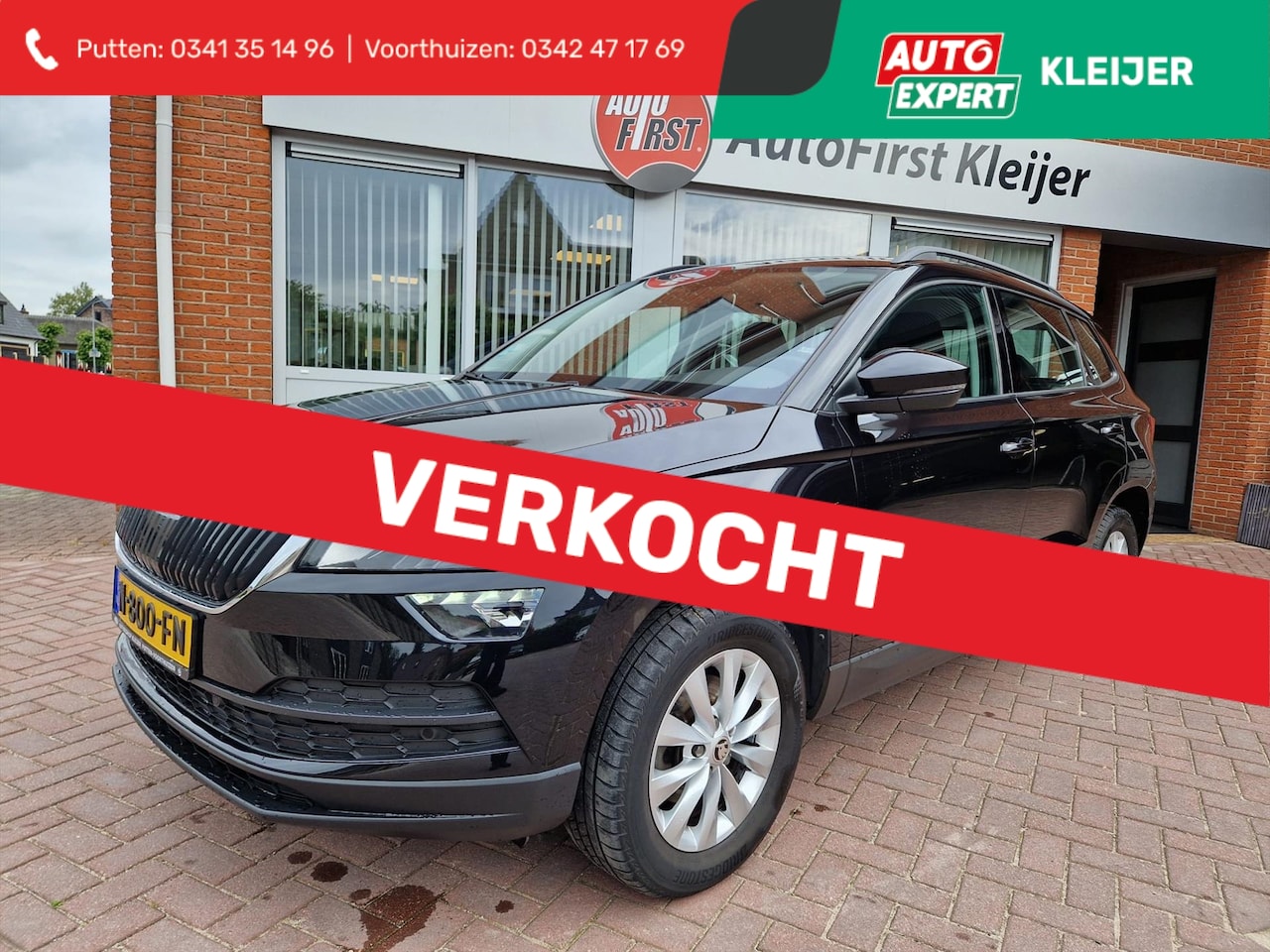 Skoda Karoq - 1.0 TSI Greentech 115pk Style Business Edition Trekhaak - AutoWereld.nl