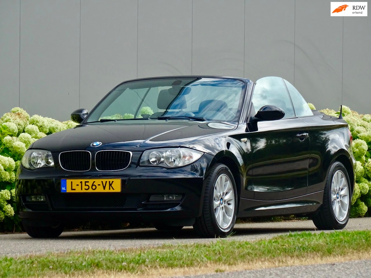 BMW 1-serie Cabrio - 118i High Exe ///M3 Sportstoelen | Facelift | - AutoWereld.nl