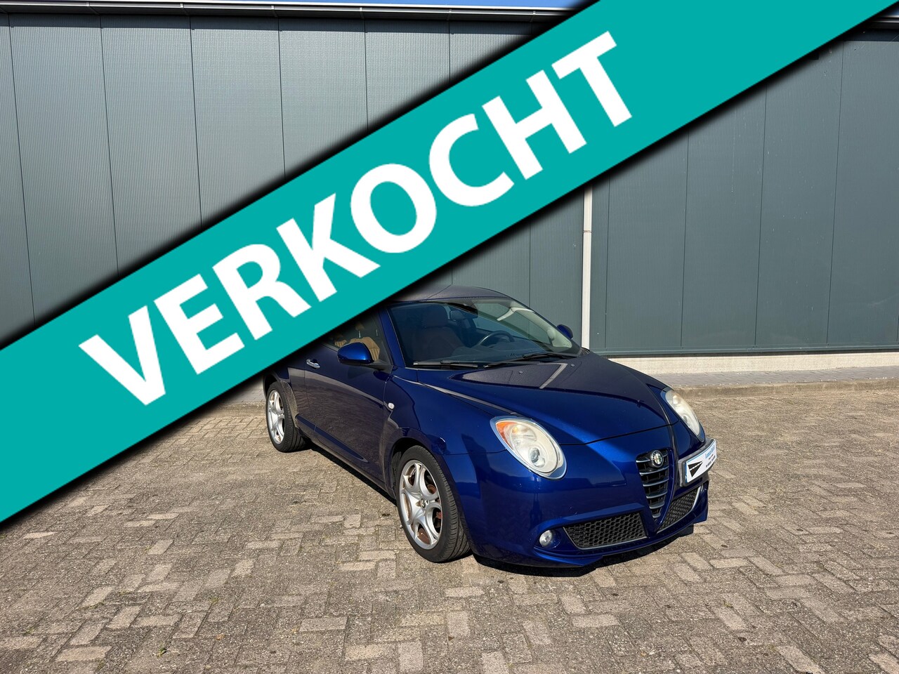 Alfa Romeo MiTo - 1.3 JTDm ECO Distinctive 1.3 JTDm ECO Distinctive - AutoWereld.nl