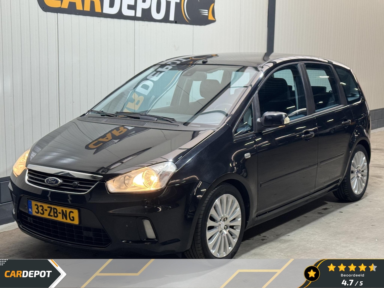 Ford C-Max - 1.8-16V Titanium Flexifuel 1.8-16V Titanium Flexifuel - AutoWereld.nl