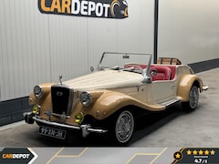 Spartan MK2 - CORTINA 1600 BASE Cabrio Oldtimer Uniek In Topstaat