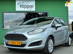 Ford Fiesta - 1.0 Style|1e Eigenaar|Navigatie|Airco|Elektr.ramen|Goed Onderhouden|