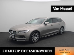 Volvo V90 - 2.0 B4 Momentum Pro | Leder | Wegklapbare-Trekhaak | Stoel + Stuurverwarming | Adaptive Cr