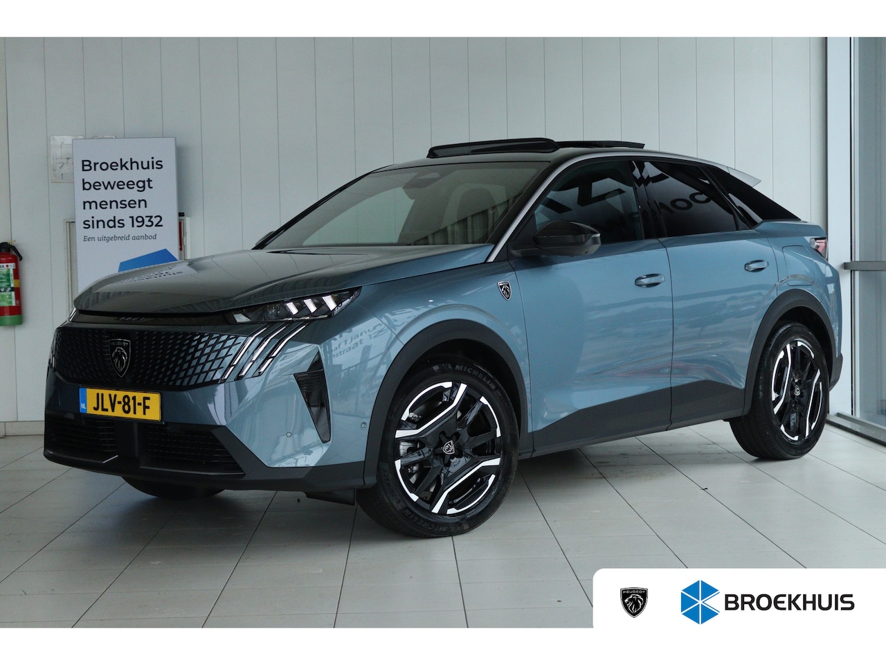 Peugeot 3008 - 1.6 plug-in Hybrid 195 GT | Adapt. Cruise | Schuifdak | Massage | 360 Camera | Alcantara | - AutoWereld.nl