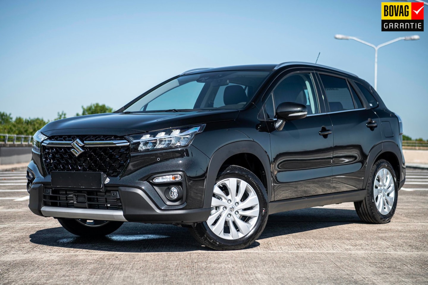 Suzuki S-Cross - 1.4 Boosterjet Select Smart Hybrid | Airco/Clima | Adaptive Cruise Control | Camera | Stoe - AutoWereld.nl