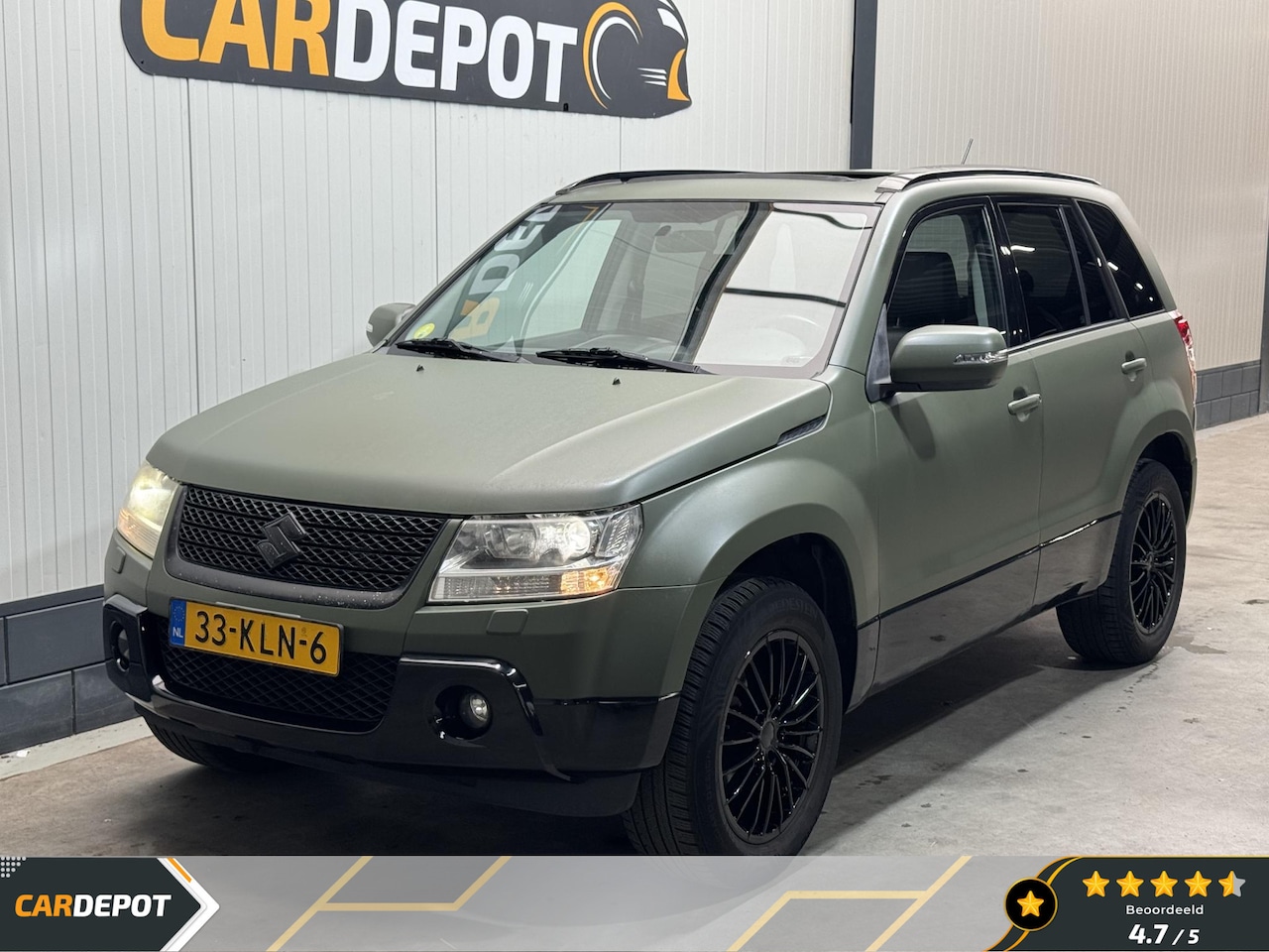 Suzuki Grand Vitara - 2.4 High Executive 2.4 High Executive - AutoWereld.nl