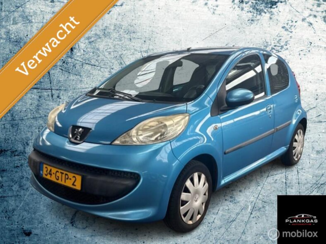 Peugeot 107 - 1.0-12V XS 1.0-12V XS - AutoWereld.nl