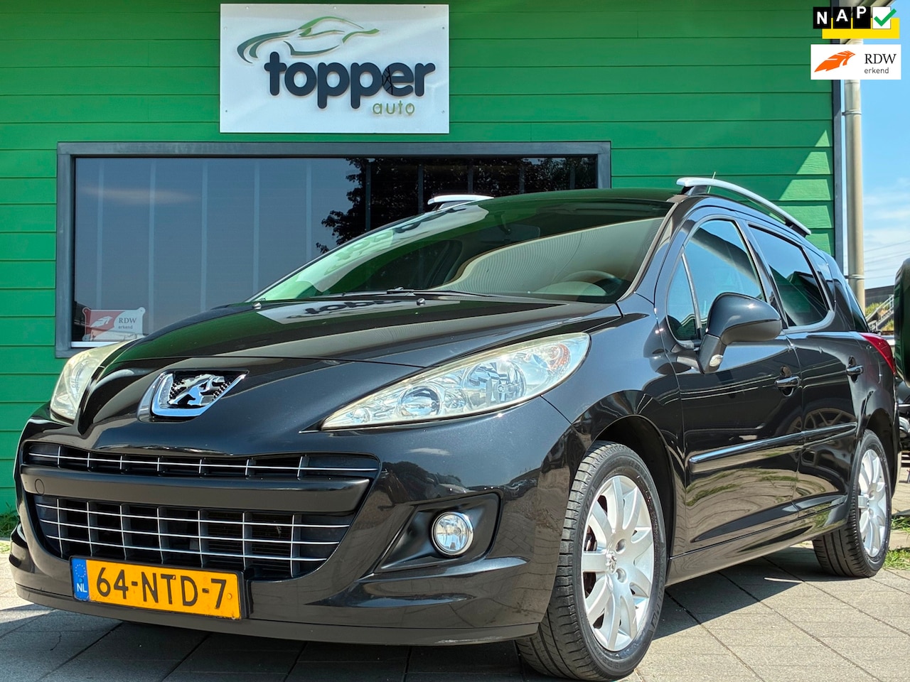 Peugeot 207 SW - 1.6 VTi Sportium|1e Eigenaar|CruiseControl|Airco|LM-Velgen|Elektr.ramen|NAP| - AutoWereld.nl
