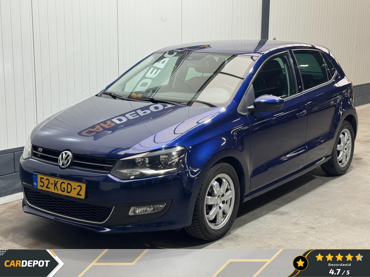Volkswagen Polo - 1.4-16V Highline Zeer Netjes Vol jaar APK - AutoWereld.nl