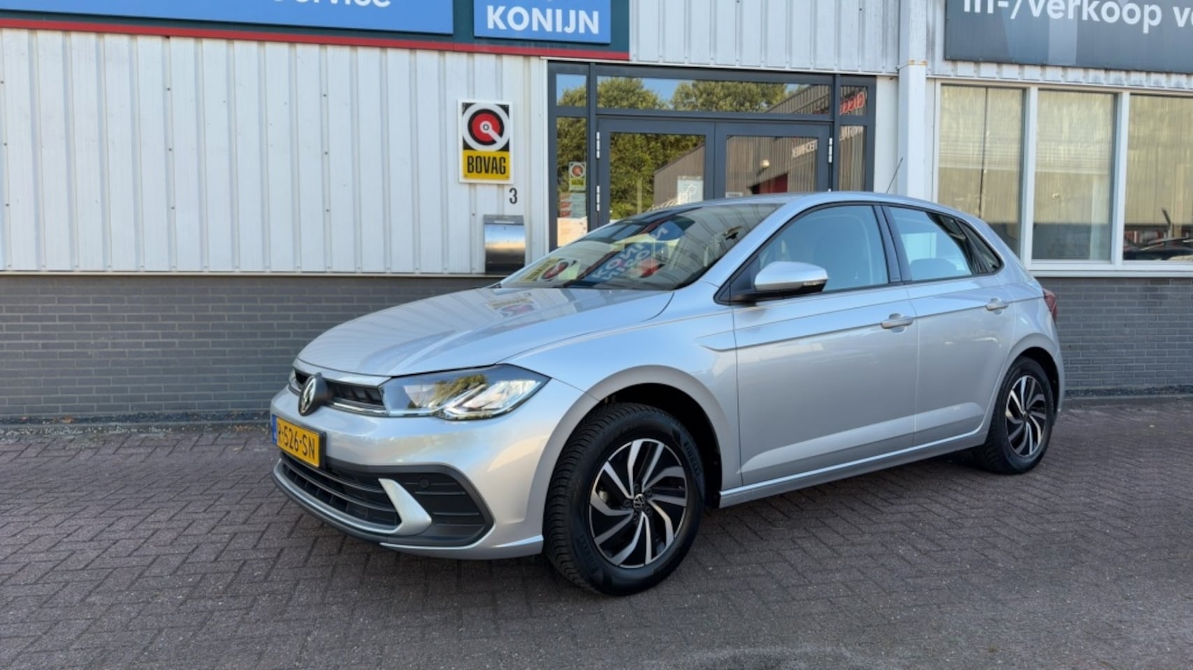 Volkswagen Polo - 1.0 TSI Life voll. dig. instr. paneel Navi Cruise (nieuwstaat) - AutoWereld.nl