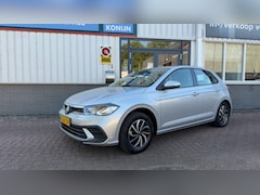 Volkswagen Polo - 1.0 TSI Life voll. dig. instr. paneel Navi Cruise (nieuwstaat)