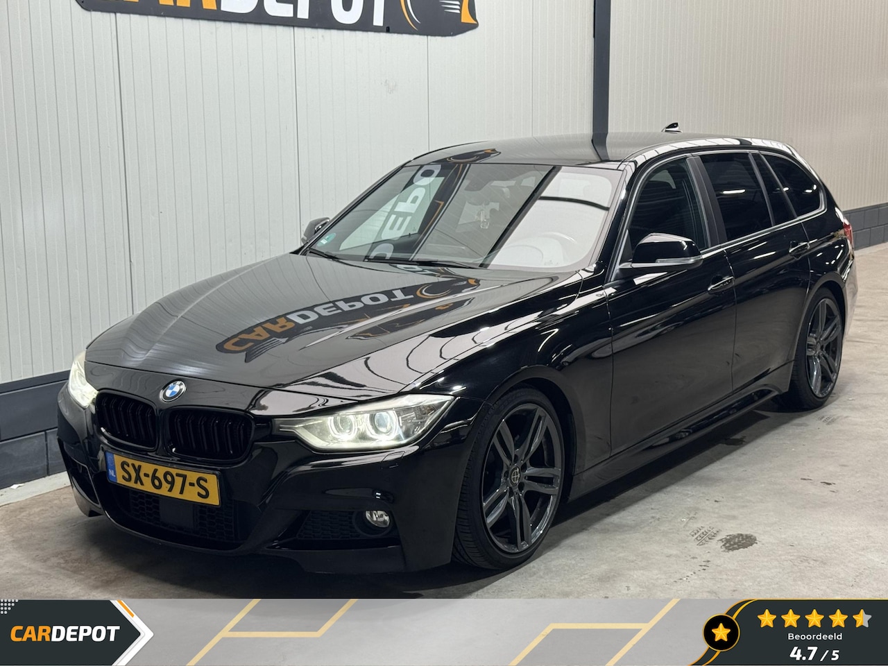 BMW 3-serie Touring - 320d EfficientDynamics Edition High Executive ACC Zeer Netjes - AutoWereld.nl