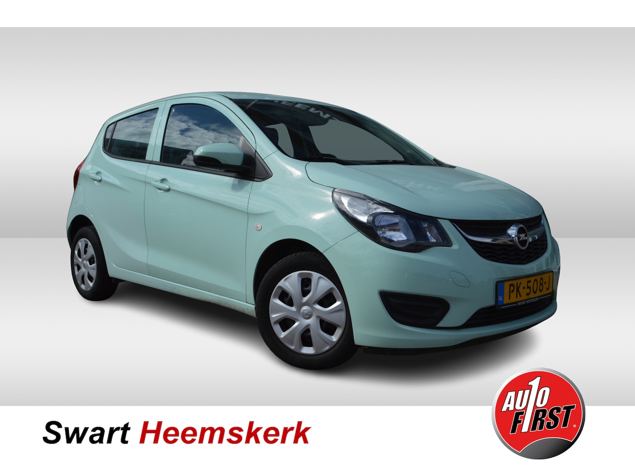 Opel Karl - 1.0 ecoFLEX Edition | Automaat | Airco | Orig. NL auto - AutoWereld.nl