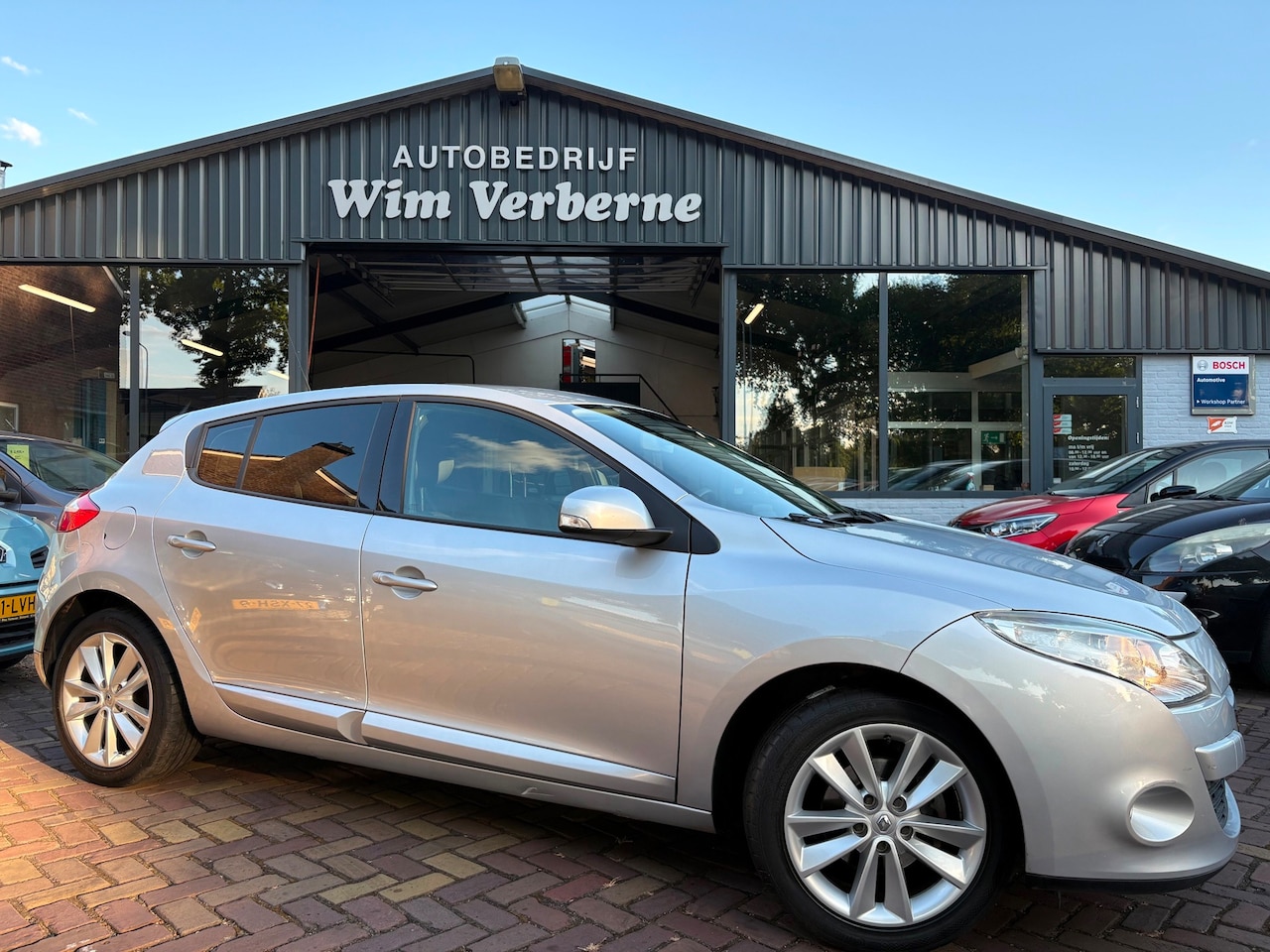 Renault Mégane - 1.4 TCe Dynamique Airco/Navigatie - AutoWereld.nl