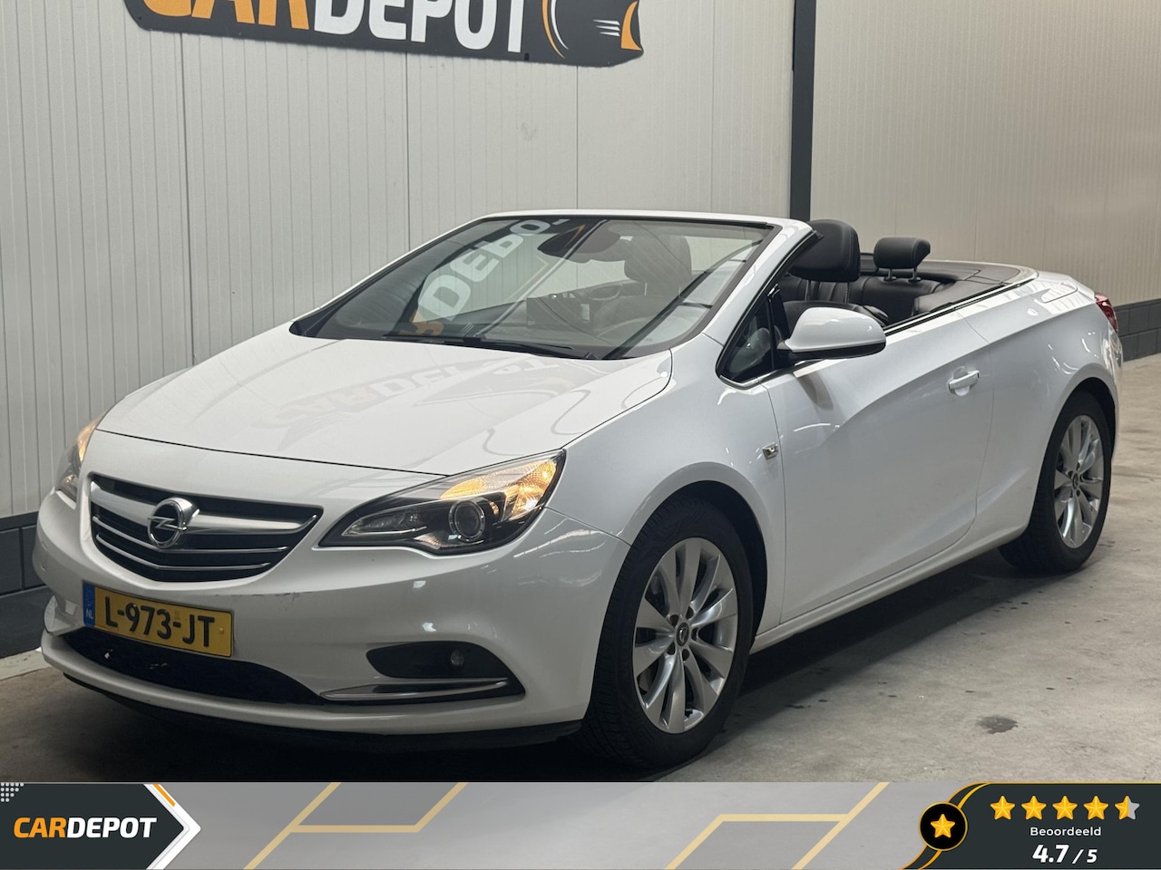 Opel Cascada - 1.4 Turbo ecoFLEX Cosmo Super Netjes Cabrio - AutoWereld.nl