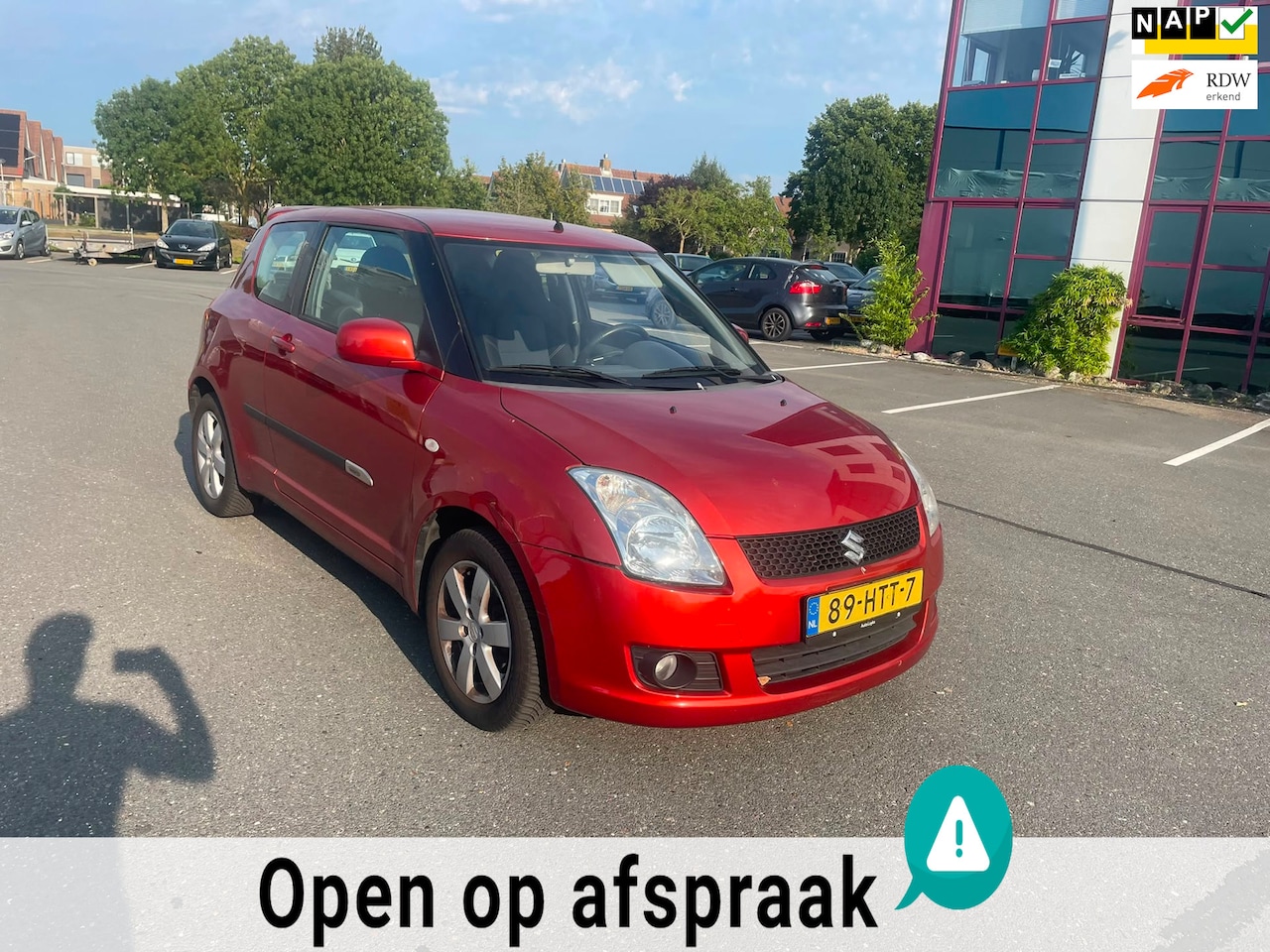 Suzuki Swift - 1.3 Bandit 1.3 Bandit - AutoWereld.nl