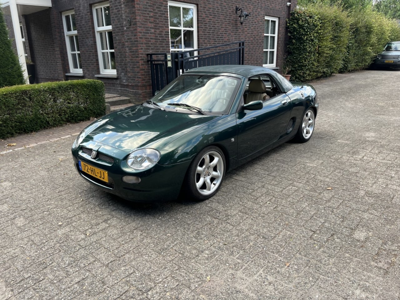 MG F - CABRIO - AutoWereld.nl