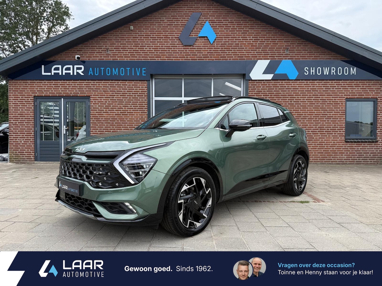 Kia Sportage - 1.6 T-GDi 265PK Plug-in Hybrid AWD GT-PlusLine Navi | 360° Camera | Panorama | ACC | Memor - AutoWereld.nl