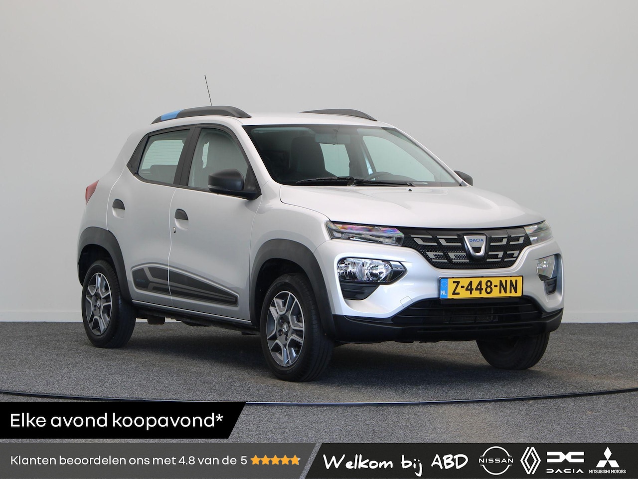 Dacia Spring - Business 27 kWh | Airco | 93,3% accu | Cruise control | Elektrisch verstelbare spiegels | - AutoWereld.nl