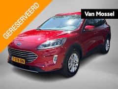 Ford Kuga - 2.5 PHEV Titanium Cruise Control | parkeersensoren | Achteruitrijcamera | Navigatie | Appl