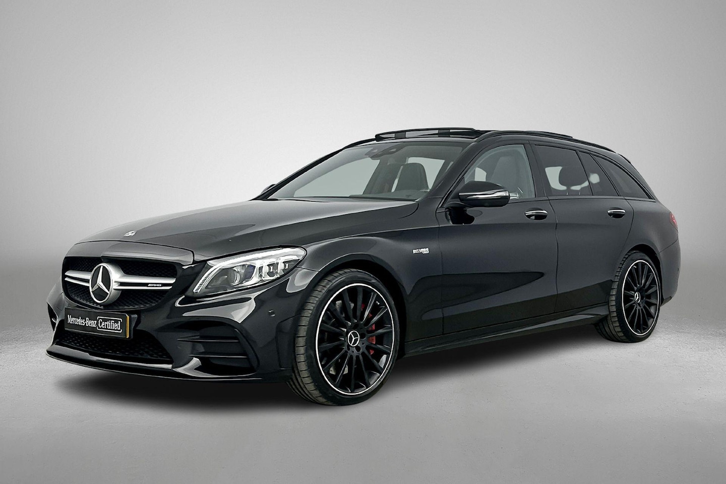 Mercedes-Benz C-klasse Estate - C 43 AMG Automaat 4MATIC | Premium Plus Pakket | AMG Nightpakket | Panoramadak | Comand On - AutoWereld.nl