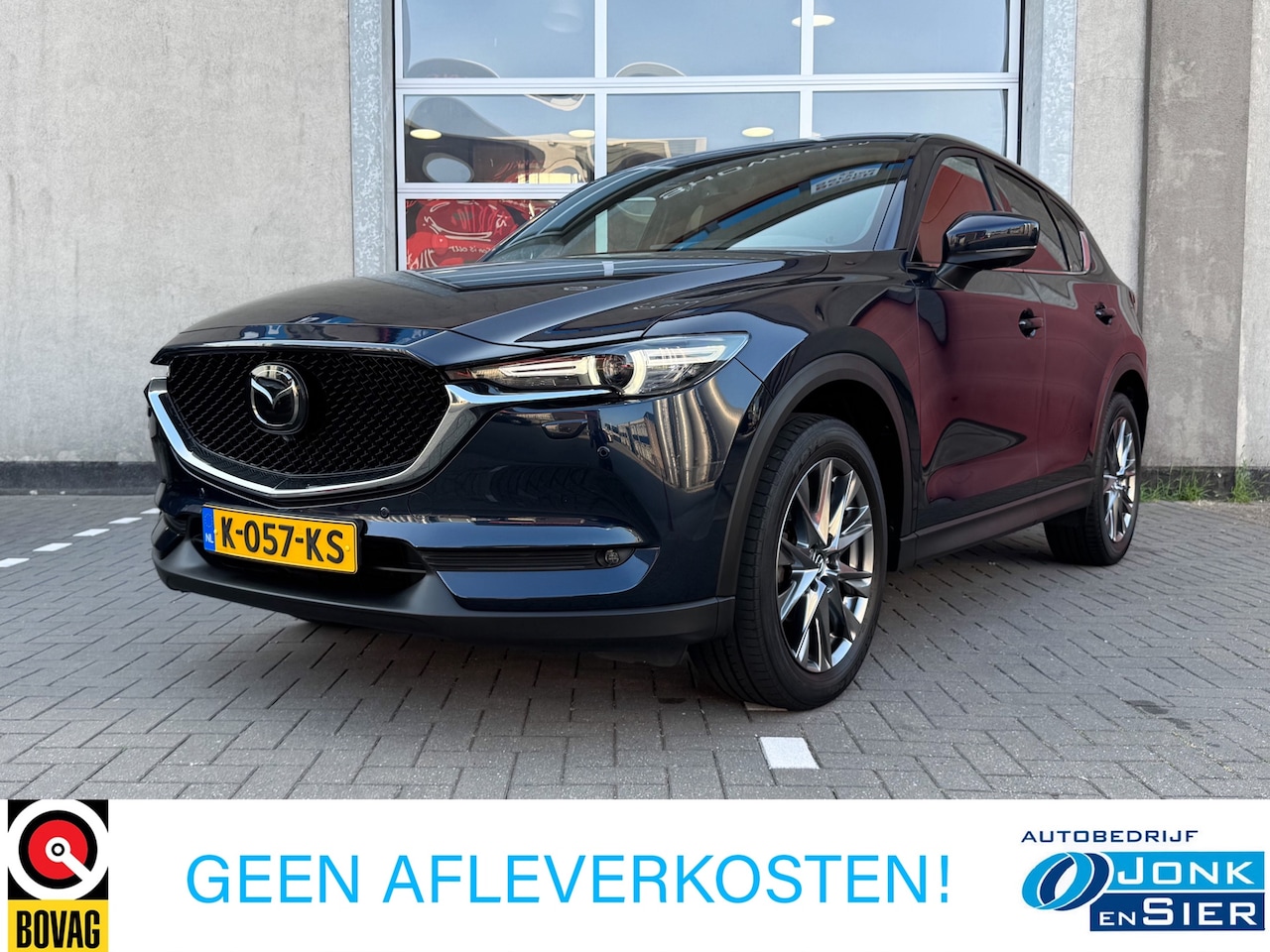 Mazda CX-5 - 2.0 SkyActiv-G 165 Signature|Trekhaak|Apple CarPlay/Android Auto|Panoramadak|360 camera|Na - AutoWereld.nl
