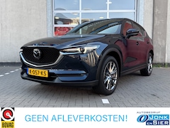 Mazda CX-5 - 2.0 SkyActiv-G 165 Signature|Trekhaak|Apple CarPlay/Android Auto|Panoramadak|360 camera|Na