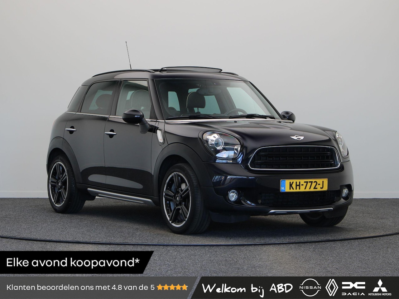 MINI Countryman - 1.6 Cooper Chili | Schuif/ kantel dak | Climate control | Harmen kardon audio | Stoelverwa - AutoWereld.nl