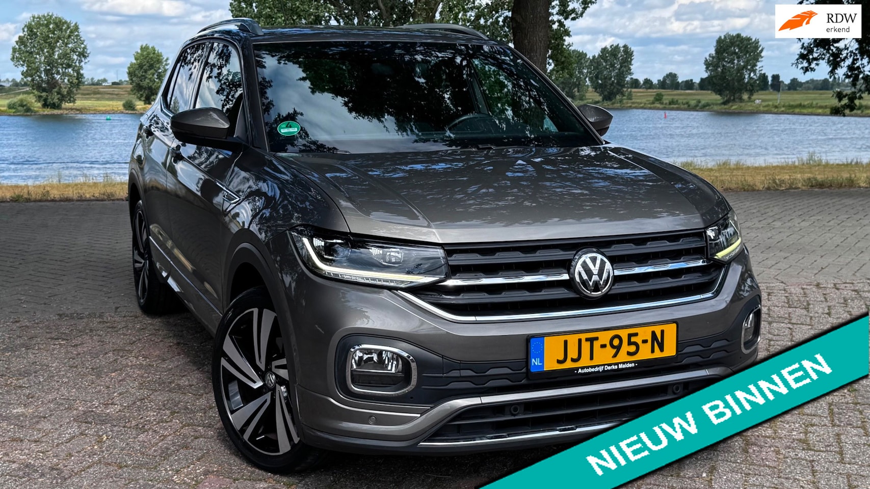 Volkswagen T-Cross - 1.0 TSI R-Line Virtual Camera Automaat carplay acc - AutoWereld.nl