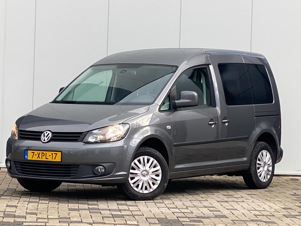 Volkswagen Caddy - 1.6 TDI Trendline 1.6 TDI Trendline - AutoWereld.nl